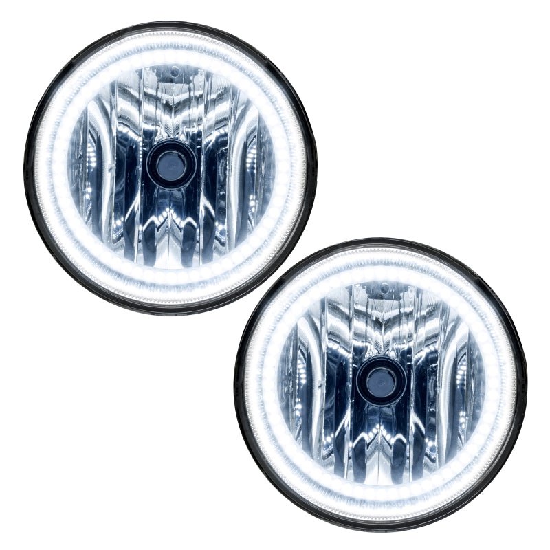 Oracle Pre - Assembled Halo Fog Lights SMD White Toyota Tacoma 2005 - 2011 | orl8110 - 001 - JDMuscleFog Lightsorl8110-001