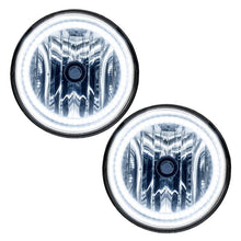 Oracle Pre - Assembled Halo Fog Lights SMD White Toyota Tacoma 2005 - 2011 | orl8110 - 001 - JDMuscleFog Lightsorl8110-001