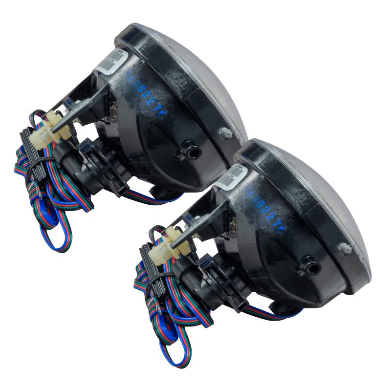 Oracle Pre - Assembled Halo Fog Lights SMD White Toyota Tacoma 2005 - 2011 | orl8110 - 001 - JDMuscleFog Lightsorl8110-001