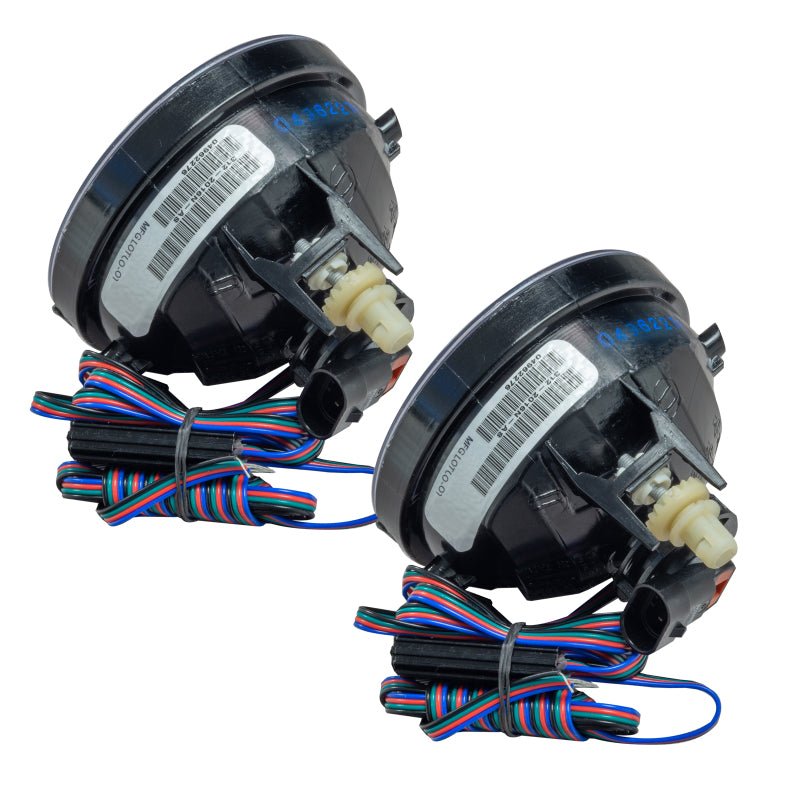 Oracle Pre - Assembled Halo Fog Lights SMD White Toyota Tacoma 2005 - 2011 | orl8110 - 001 - JDMuscleFog Lightsorl8110-001