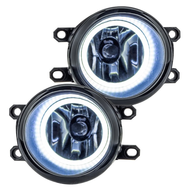 Oracle Pre - Assembled Halo Fog Lights SMD White Toyota Tacoma 2012 - 2015 | orl8190 - 001 - JDMuscleFog Lightsorl8190-001