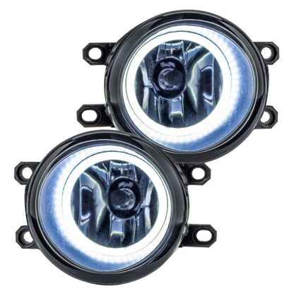 Oracle Pre - Assembled Halo Fog Lights SMD White Toyota Tacoma 2012 - 2015 | orl8190 - 001 - JDMuscleFog Lightsorl8190-001