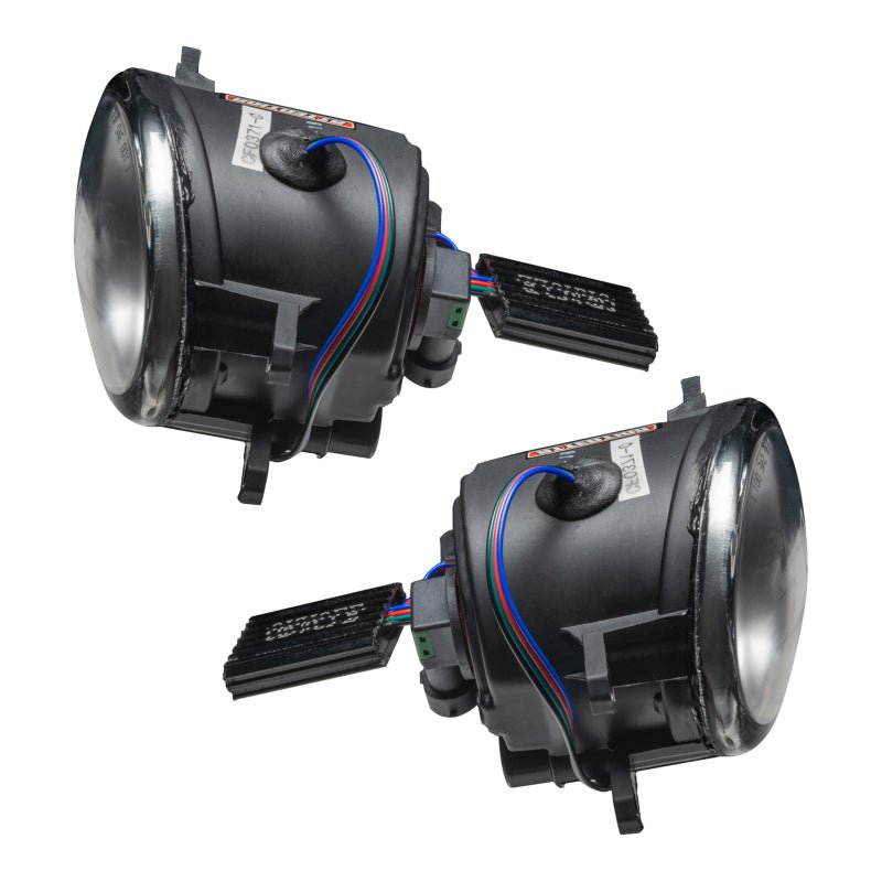 Oracle Pre - Assembled Halo Fog Lights SMD White Toyota Tacoma 2012 - 2015 | orl8190 - 001 - JDMuscleFog Lightsorl8190-001