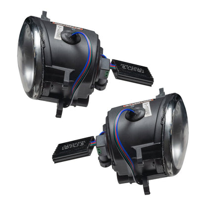 Oracle Pre - Assembled Halo Fog Lights SMD White Toyota Tacoma 2012 - 2015 | orl8190 - 001 - JDMuscleFog Lightsorl8190-001