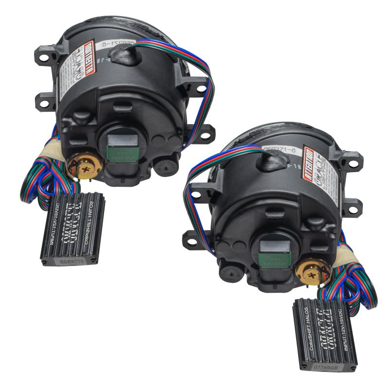 Oracle Pre - Assembled Halo Fog Lights SMD White Toyota Tacoma 2012 - 2015 | orl8190 - 001 - JDMuscleFog Lightsorl8190-001