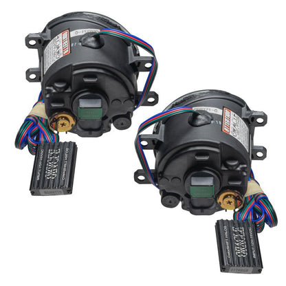 Oracle Pre - Assembled Halo Fog Lights SMD White Toyota Tacoma 2012 - 2015 | orl8190 - 001 - JDMuscleFog Lightsorl8190-001