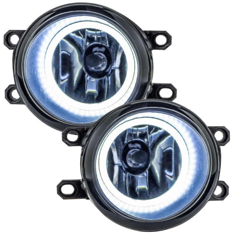 Oracle Pre - Assembled Halo Fog Lights SMD White Toyota Tacoma 2012 - 2015 | orl8190 - 001 - JDMuscleFog Lightsorl8190-001