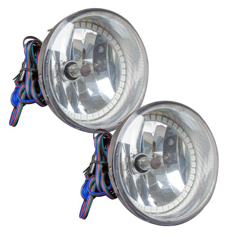 Oracle Pre - Assembled Halo Fog Lights SMD White Toyota Tundra 2007 - 2013 | orl7095 - 001 - JDMuscleFog Lightsorl7095-001