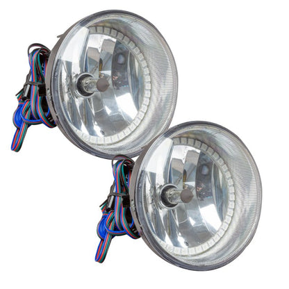 Oracle Pre - Assembled Halo Fog Lights SMD White Toyota Tundra 2007 - 2013 | orl7095 - 001 - JDMuscleFog Lightsorl7095-001