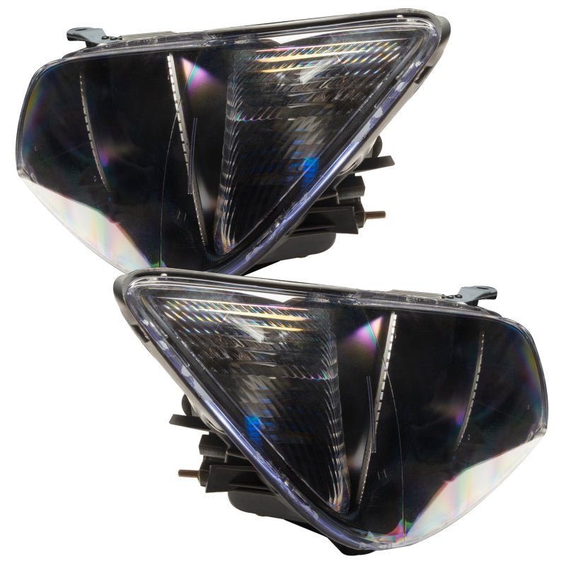 Oracle Pre - Assembled Halo Headlights Non HID Black White Lexus IS 300 2001 - 2005 | Orl7113 - 001 - JDMuscleHeadlightsorl7113-001