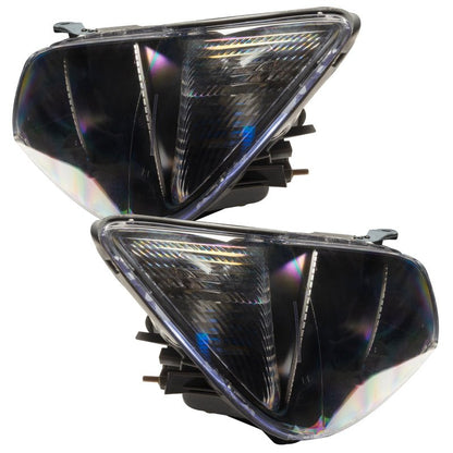 Oracle Pre - Assembled Halo Headlights Non HID Black White Lexus IS 300 2001 - 2005 | Orl7113 - 001 - JDMuscleHeadlightsorl7113-001