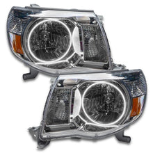 Oracle Pre - Assembled Halo Headlights SMD White Toyota Tacoma 2005 - 2011 | orl8109 - 001 - JDMuscleHeadlightsorl8109-001