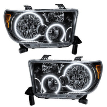 Oracle Pre - Assembled Headlights Black Housing White Toyota Tundra 2007 - 2011 | orl7119 - 001 - JDMuscleHeadlightsorl7119-001