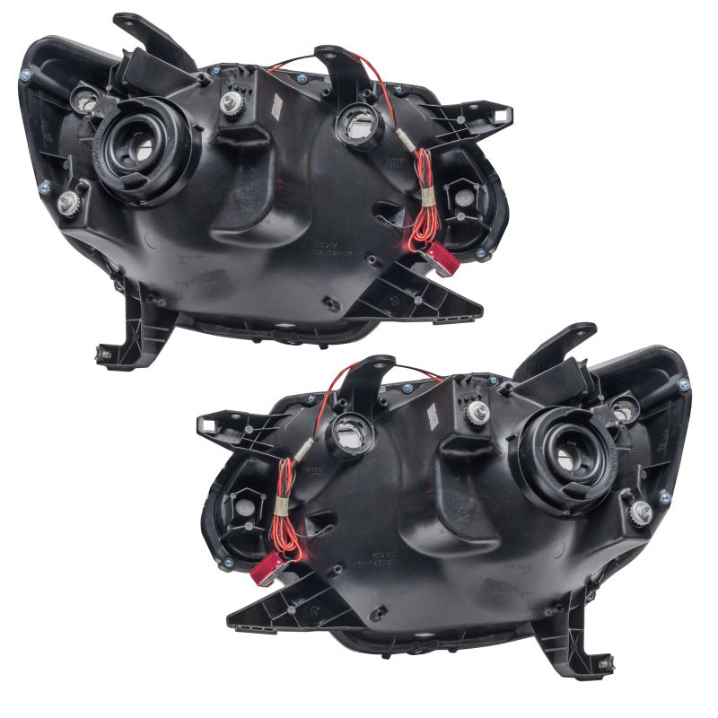 Oracle Pre - Assembled Headlights - Chrome SMD White Toyota Tacoma 2012 - 2015 | orl8163 - 001 - JDMuscleHeadlightsorl8163-001