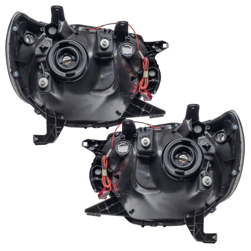 Oracle Pre - Assembled Headlights - Chrome SMD White Toyota Tacoma 2012 - 2015 | orl8163 - 001 - JDMuscleHeadlightsorl8163-001
