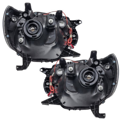 Oracle Pre - Assembled Headlights - Chrome SMD White Toyota Tacoma 2012 - 2015 | orl8163 - 001 - JDMuscleHeadlightsorl8163-001