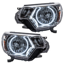 Oracle Pre - Assembled Headlights - Chrome SMD White Toyota Tacoma 2012 - 2015 | orl8163 - 001 - JDMuscleHeadlightsorl8163-001