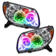 Oracle Pre - Assembled Headlights - Non HID SMD ColorSHIFT w/ No Controller Toyota 4 - Runner 2006 - 2009 | orl7089 - 334 - JDMuscleHeadlightsorl7089-334