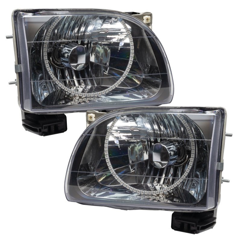 Oracle Pre - Assembled Headlights SMD ColorSHIFT 2.0 Controller Toyota Tacoma 2001 - 2004 | orl7202 - 333 - JDMuscleHeadlightsorl7202-333
