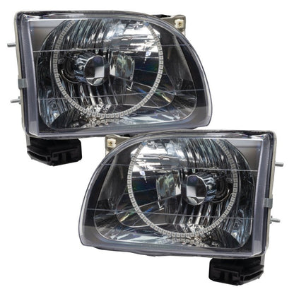 Oracle Pre - Assembled Headlights SMD ColorSHIFT 2.0 Controller Toyota Tacoma 2001 - 2004 | orl7202 - 333 - JDMuscleHeadlightsorl7202-333