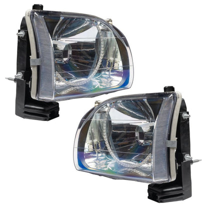Oracle Pre - Assembled Headlights SMD ColorSHIFT 2.0 Controller Toyota Tacoma 2001 - 2004 | orl7202 - 333 - JDMuscleHeadlightsorl7202-333