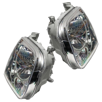 Oracle Pre - Assembled Headlights SMD ColorSHIFT 2.0 Controller Toyota Tundra Double Cab 2005 - 2006 | orl8156 - 333 - JDMuscleHeadlightsorl8156-333