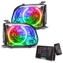 Oracle Pre - Assembled Headlights SMD ColorSHIFT 2.0 Controller Toyota Tundra Double Cab 2005 - 2006 | orl8156 - 333 - JDMuscleHeadlightsorl8156-333