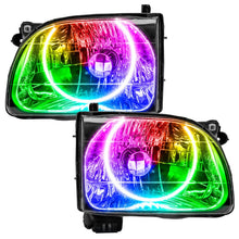 Oracle Pre - Assembled Headlights SMD ColorSHIFT No Controller Toyota Tacoma 2001 - 2004 | orl7202 - 334 - JDMuscleHeadlightsorl7202-334