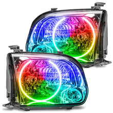 Oracle Pre - Assembled Headlights SMD ColorSHIFT No Controller Toyota Tundra Double Cab 2005 - 2006 | orl8156 - 334 - JDMuscleHeadlightsorl8156-334