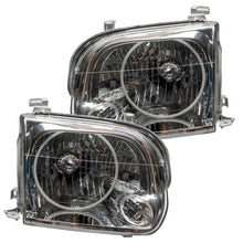 Oracle Pre - Assembled Headlights SMD ColorSHIFT No Controller Toyota Tundra Double Cab 2005 - 2006 | orl8156 - 334 - JDMuscleHeadlightsorl8156-334