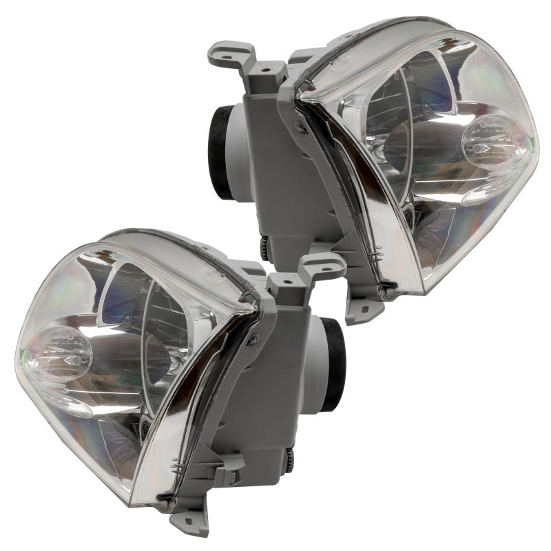 Oracle Pre - Assembled Headlights SMD ColorSHIFT No Controller Toyota Tundra Regular / Accessible Cab 2005 - 2006 | orl8193 - 334 - JDMuscleHeadlightsorl8193-334
