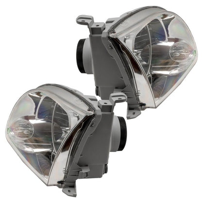 Oracle Pre - Assembled Headlights SMD ColorSHIFT No Controller Toyota Tundra Regular / Accessible Cab 2005 - 2006 | orl8193 - 334 - JDMuscleHeadlightsorl8193-334