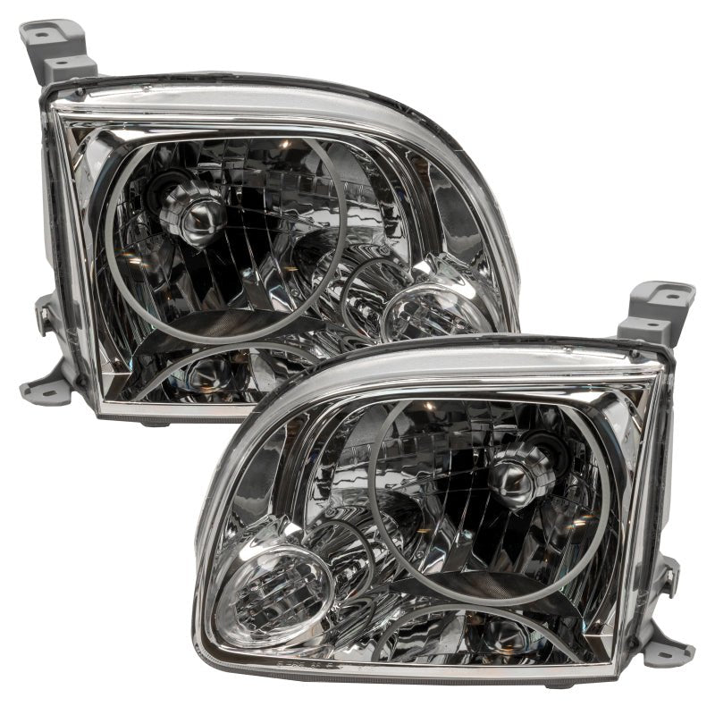 Oracle Pre - Assembled Headlights SMD ColorSHIFT No Controller Toyota Tundra Regular / Accessible Cab 2005 - 2006 | orl8193 - 334 - JDMuscleHeadlightsorl8193-334