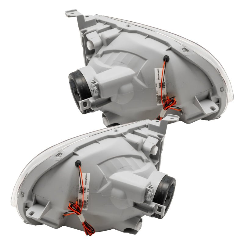 Oracle Pre - Assembled Headlights SMD ColorSHIFT No Controller Toyota Tundra Regular / Accessible Cab 2005 - 2006 | orl8193 - 334 - JDMuscleHeadlightsorl8193-334