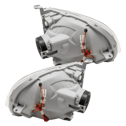 Oracle Pre - Assembled Headlights SMD ColorSHIFT No Controller Toyota Tundra Regular / Accessible Cab 2005 - 2006 | orl8193 - 334 - JDMuscleHeadlightsorl8193-334