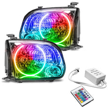 Oracle Pre - Assembled Headlights SMD ColorSHIFT Simple Controller Toyota Tundra Double Cab 2005 - 2006 | orl8156 - 504 - JDMuscleHeadlightsorl8156-504