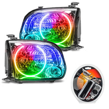 Oracle Pre - Assembled Headlights SMD ColorSHIFT Toyota Tundra Double Cab 2005 - 2006 | orl8156 - 330 - JDMuscleHeadlightsorl8156-330