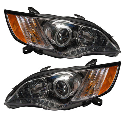 Oracle Pre-Assembled Headlights SMD ColorSHIFT w/ 2.0 Controller Subaru Legacy Sedan 2008-2009 | orl7206-333 - JDMuscleHeadlightsorl7206-333