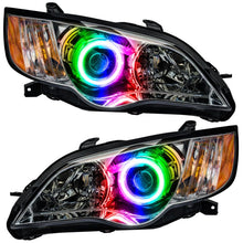 Oracle Pre-Assembled Headlights SMD ColorSHIFT w/ 2.0 Controller Subaru Legacy Sedan 2008-2009 | orl7206-333 - JDMuscleHeadlightsorl7206-333