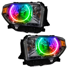 Oracle Pre - Assembled Headlights SMD ColorSHIFT w/ 2.0 Controller Toyota Tundra 2014 - 2017 | orl7158 - 333 - JDMuscleHeadlightsorl7158-333