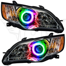 Oracle Pre-Assembled Headlights SMD ColorSHIFT w/ BC1 Controller Subaru Legacy Sedan 2008-2009 | orl7206-335 - JDMuscleHeadlightsorl7206-335