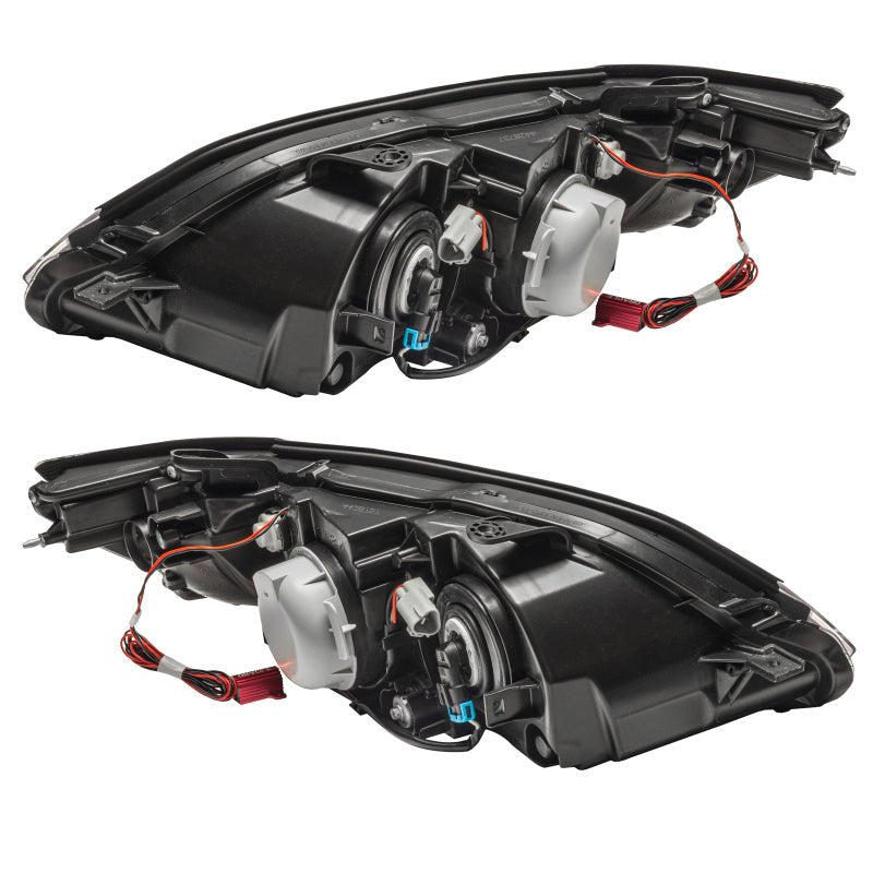 Oracle Pre-Assembled Headlights SMD ColorSHIFT w/o Controller Subaru Legacy Sedan 2008-2009 | orl7206-334 - JDMuscleHeadlightsorl7206-334
