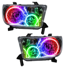 Oracle Pre - Assembled Headlights SMD ColorSHIFT w/o Controller Toyota Tundra 2007 - 2013 | orl7094 - 334 - JDMuscleHeadlightsorl7094-334