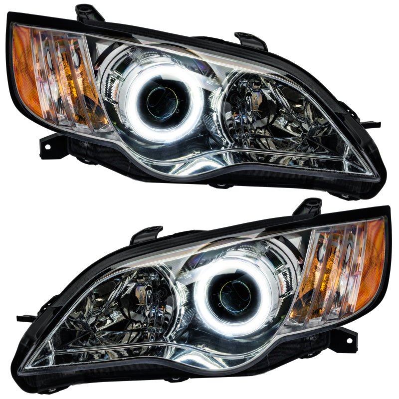 Oracle Pre-Assembled Headlights SMD White Subaru Legacy Sedan 2008-2009 | orl7206-001 - JDMuscleHeadlightsorl7206-001