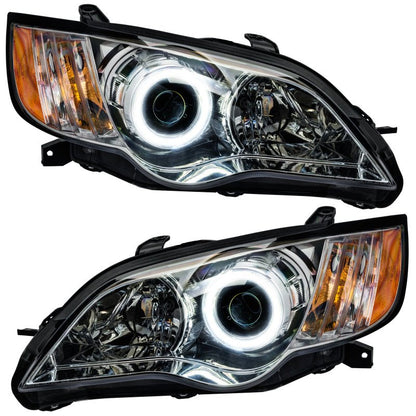 Oracle Pre-Assembled Headlights SMD White Subaru Legacy Sedan 2008-2009 | orl7206-001 - JDMuscleHeadlightsorl7206-001