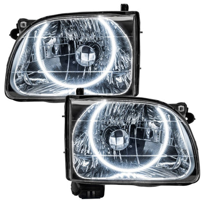 Oracle Pre - Assembled Headlights SMD White Toyota Tacoma 2001 - 2004 | orl7202 - 334 - JDMuscleHeadlightsorl7202-001
