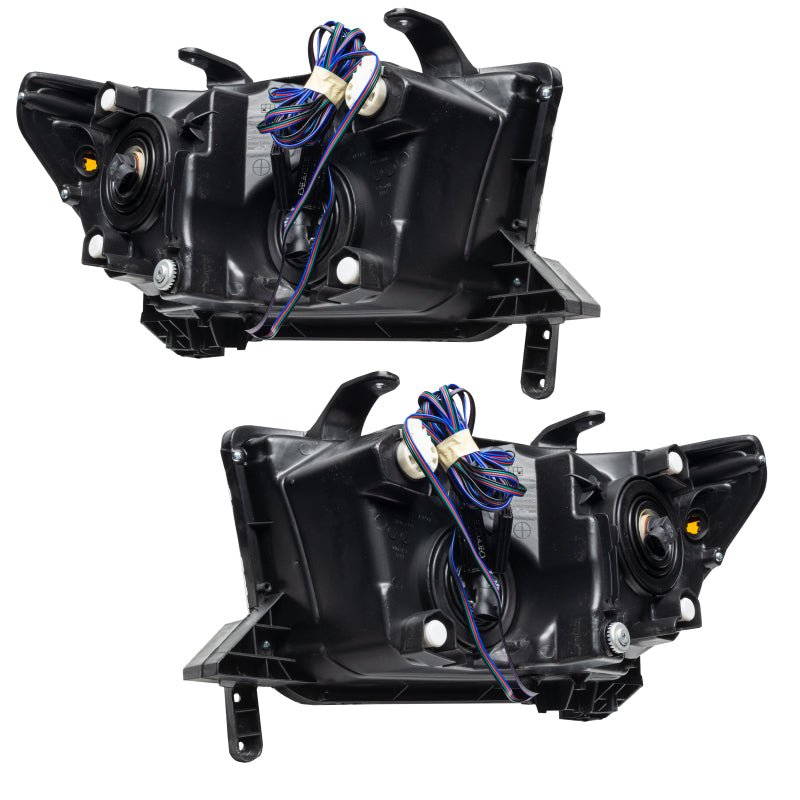 Oracle Pre - Assembled Headlights SMD White Toyota Tundra 2007 - 2013 | orl7094 - 001 - JDMuscleHeadlightsorl7094-001