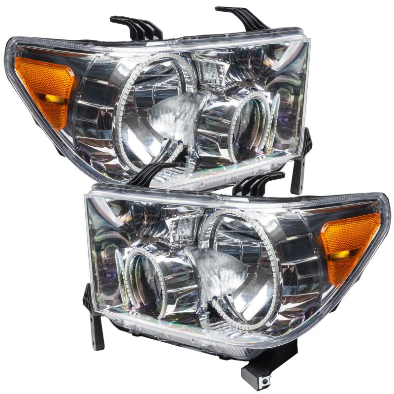 Oracle Pre - Assembled Headlights SMD White Toyota Tundra 2007 - 2013 | orl7094 - 001 - JDMuscleHeadlightsorl7094-001