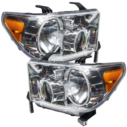 Oracle Pre - Assembled Headlights SMD White Toyota Tundra 2007 - 2013 | orl7094 - 001 - JDMuscleHeadlightsorl7094-001