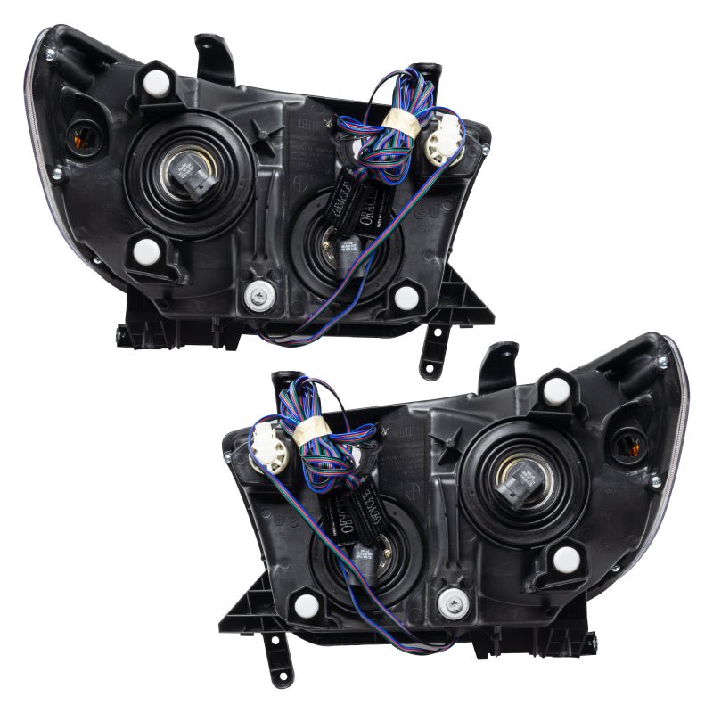 Oracle Pre - Assembled Headlights SMD White Toyota Tundra 2007 - 2013 | orl7094 - 001 - JDMuscleHeadlightsorl7094-001